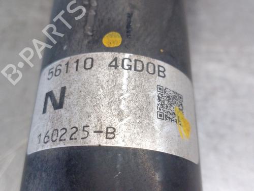 Left front shock absorber INFINITI Q50 50 D | BP34536149M16 - Image 5