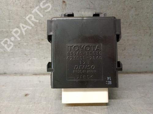 Used Electronic module TOYOTA YARIS (_P13_) 1.5 Hybrid (NHP130_, NHP130) (101 hp) 26918732