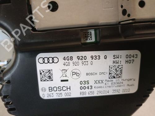 Instrument cluster AUDI A7 Sportback (4GA, 4GF) 3.0 TDI quattro | BP36018253C47  - Image 5
