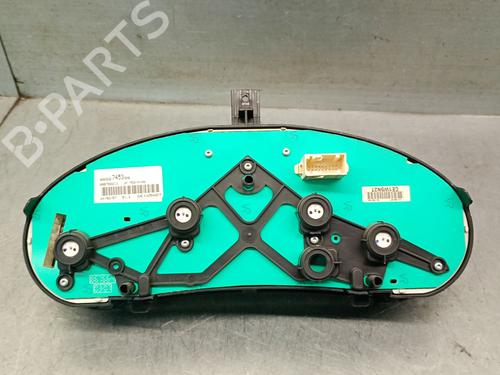 Instrument cluster CITROËN BERLINGO / BERLINGO FIRST MPV (MF_, GJK_, GFK_) 1.6 HDI 75 (MF9HW, GJ9HWC, GF9HWC, GN9HWC) | BP30551272C47