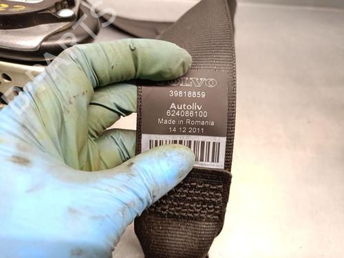 Rear right seatbelt VOLVO V60 I (155) 1.6 DRIVe | BP23536433I28 