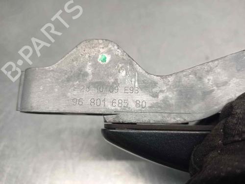 Rear right exterior door handle PEUGEOT 308 I (4A_, 4C_) 1.6 HDi | BP10485458C130 