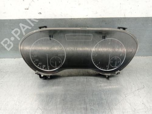 Used Instrument cluster MERCEDES-BENZ B-CLASS Sports Tourer (W246, W242) B 180 CDI (246.200) (109 hp) 27925241