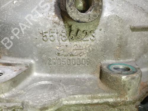 Gearbox OPEL VECTRA C GTS (Z02) 1.9 CDTI (F68) | BP32096428M3 