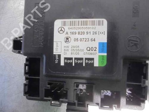 Comfort control module MERCEDES-BENZ A-CLASS (W169) A 200 CDI (169.008, 169.308) | BP3450946M56 