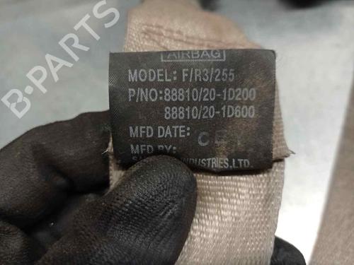 Front left seatbelt KIA CARENS III MPV (UN) 2.0 CRDi 140 | BP11430657I26 