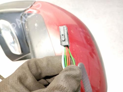 Left mirror PEUGEOT 5008 (0U_, 0E_) 1.6 HDi | BP26645364C26 