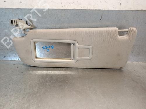 Used Left sun visor AUDI A6 C7 (4G2, 4GC) 3.0 TDI quattro (218 hp) 28048544
