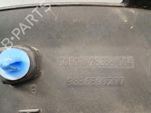 Rear left wheel arch trim PEUGEOT 3008 II SUV (MC_, MR_, MJ_, M4_) 1.2 THP/ PureTech 130 (MRHNSM, MRHNSU, MRHNSJ, MRHNYW,... | BP24038210C136 