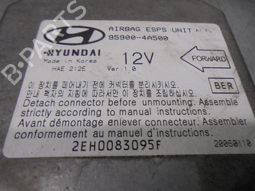ECU airbags HYUNDAI H-1 / STAREX Bus (A1) 2.5 CRDi | BP15137389M53 