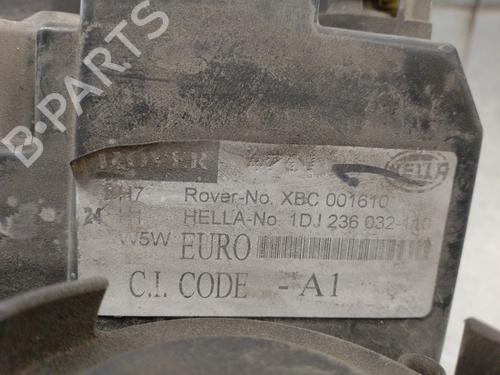 Left headlight ROVER 75 (RJ) 2.0 CDT | BP17542245C28 