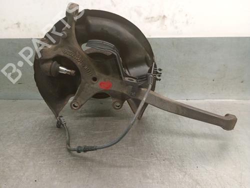Used Left front steering knuckle MERCEDES-BENZ CLK (C208) CLK 200 Kompressor (208.344) (163 hp) 27466928