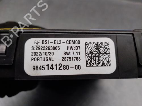 Fuse box CITROËN BERLINGO Box Body/MPV (K9) e-Berlingo | BP17363933E1 