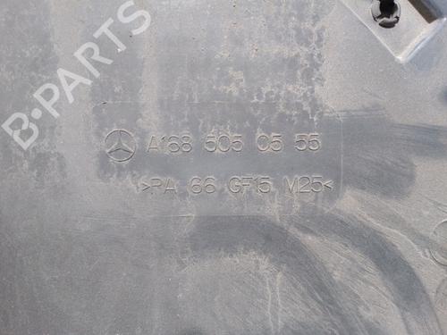 Radiator fan MERCEDES-BENZ A-CLASS (W168) A 210 (168.035, 168.135) | BP13626723M35 