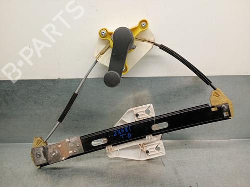 Used Rear right window mechanism SEAT LEON (5F1) 1.6 TDI (90 hp) 29434167