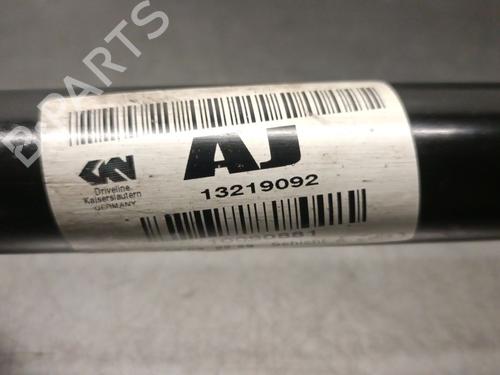 Right front driveshaft OPEL INSIGNIA A (G09) 2.0 CDTI (68) | BP37435431M39 - Image 6