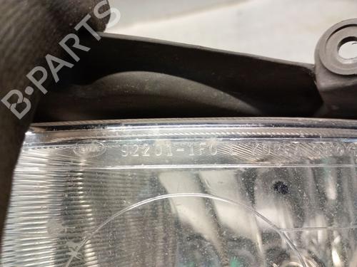 Left front fog light KIA SPORTAGE II (JE_, KM_) 2.0 CRDi 4WD | BP24649059C30 