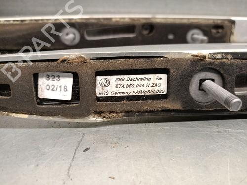 Roof bar VW TOURAN (5T1) 1.4 TSI | BP27039050C65 