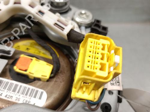 Driver airbag AUDI A1 Sportback (8XA, 8XF) 1.6 TDI | BP31714081C9 