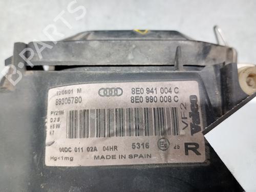 Right headlight AUDI A4 B6 (8E2) 1.9 TDI | BP33814283C29 - Image 5
