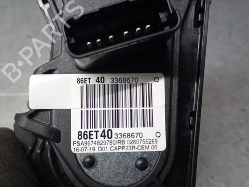 Pedał CITROËN GRAND C4 SPACETOURER (3A_, 3E_) 1.2 PureTech 130 | BP30858359I4