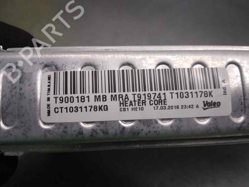 Heater matrix MERCEDES-BENZ E-CLASS (W213) E 220 d (213.004) | BP10312777M63