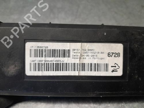 Electronic module OPEL ZAFIRA TOURER C (P12) 1.4 (75) | BP37154610M83 - Image 3