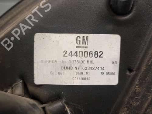 Right mirror OPEL COMBO Tour 1.3 CDTI 16V | BP30965796C27 