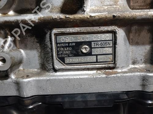 Gearbox AUDI Q7 (4LB) 3.0 TDI quattro | BP37660057M3 - Image 10