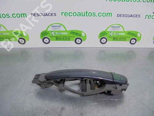Front right exterior door handle VW BORA I (1J2) 1.9 TDI 3B0837207