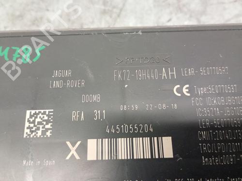 Electronic module JAGUAR F-PACE (X761) | BP33045813M83 - Image 4