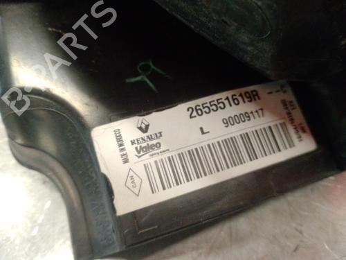 Left taillight DACIA DOKKER MPV (KE_) 1.5 dCi (KEAJ, KEAH) | BP26520224C34 