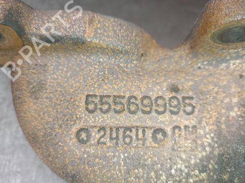 Exhaust manifold OPEL MOKKA / MOKKA X (J13) 1.6 CDTI (_76) | BP32474432M110 