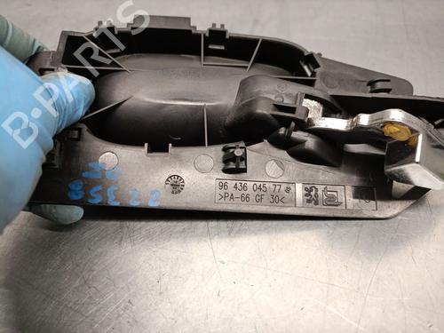 Front left interior door handle PEUGEOT 307 CC (3B) 2.0 16V | BP24334390I13 