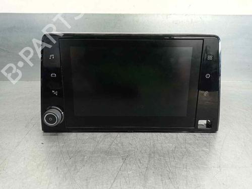 Used Display monitor PEUGEOT PARTNER Box Body/MPV (K9) [2018-2025]  12132073