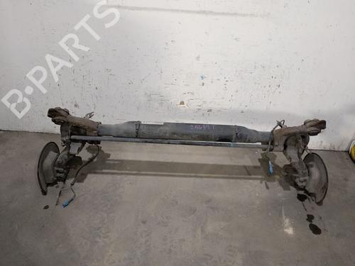 Bagaksel Bagaksel PEUGEOT 206 CC (2D) 1.6 16V (2DNFUF, 2DNFUR) (109 hp) 37640660 37640660