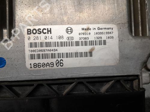 Engine control unit (ECU) MITSUBISHI OUTLANDER II (CW_W) 2.0 DI-D (CW8W) | BP36782641M57 - Image 4