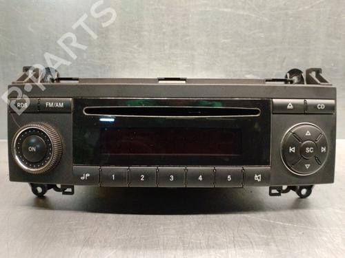 Used Radio MERCEDES-BENZ A-CLASS (W169) [2004-2012]  11290661