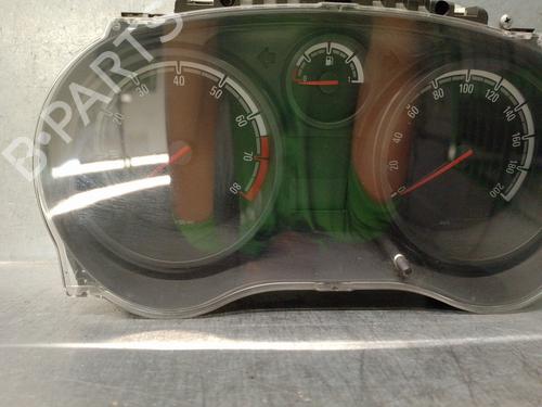 Instrument cluster OPEL CORSA D (S07)  | BP15349107C47 