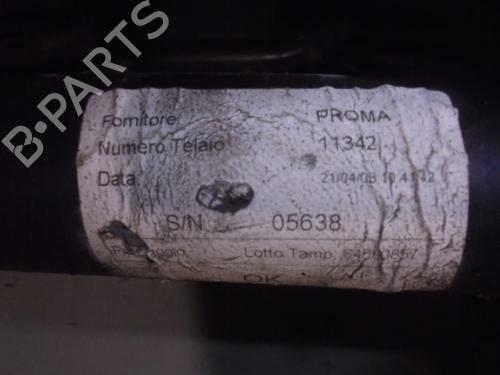 Rear axle MASERATI QUATTROPORTE V 4.2 | BP25234846M2 