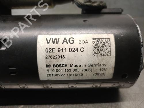 Startmotor AUDI Q3 (8UB, 8UG) 2.0 TDI | BP29427775M8 