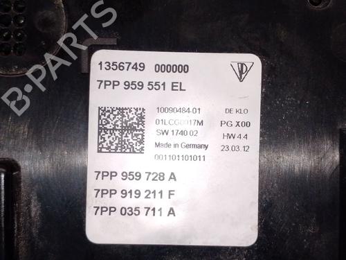 Interior roof light PORSCHE CAYENNE (92A) 3.0 Diesel | BP33466050I8 - Image 7