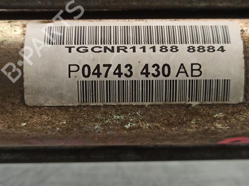 Steering rack CHRYSLER VOYAGER / GRAND VOYAGER III (GS_, NS_) 2.0 i | BP14941250M22 