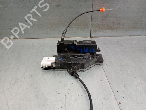 Front right lock CITROËN C4 Picasso I MPV (UD_) 1.6 HDi | BP26506411C97 