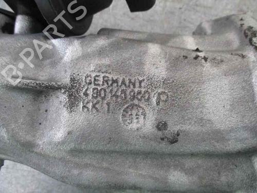 Throttle body AUDI A6 C5 (4B2) 2.5 TDI | BP2091473M82 