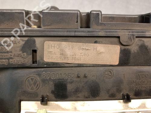 Instrument cluster VW GOLF III (1H1) 1.9 TDI | BP29418350C47 