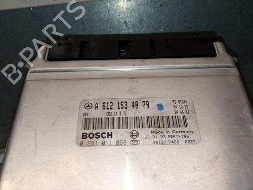 Engine control unit (ECU) MERCEDES-BENZ CLK (C209) CLK 270 CDI (209.316) | BP29835024M57