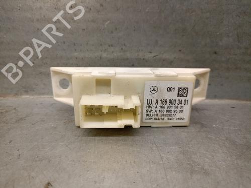 Used Electronic module MERCEDES-BENZ A-CLASS (W176) A 180 CDI (176.000) (109 hp) 25245519