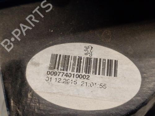 Rear fog light PEUGEOT 2008 I (CU_) 1.2 THP 110 / PureTech 110 | BP29325025C37 
