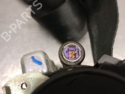 Front right seatbelt NISSAN QASHQAI I (J10, NJ10) 2.0 dCi | BP30696928I25 